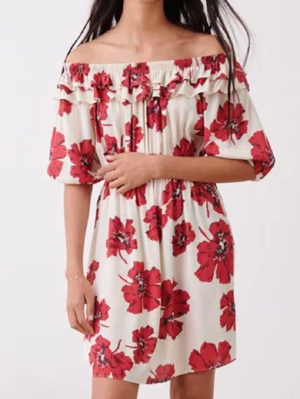 Ba&sh Kiara Floral Print Dress NWT Size Large - Picture 4 of 6